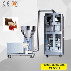 液體夾料封包（bāo）裝機（jī）